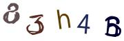圖片的 CAPTCHA