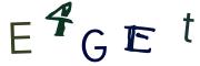 圖片的 CAPTCHA