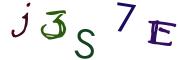 圖片的 CAPTCHA