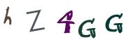 圖片的 CAPTCHA