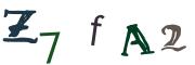圖片的 CAPTCHA