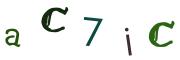 圖片的 CAPTCHA
