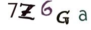 圖片的 CAPTCHA