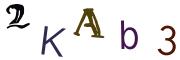 圖片的 CAPTCHA