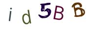 圖片的 CAPTCHA