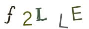 圖片的 CAPTCHA