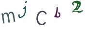圖片的 CAPTCHA