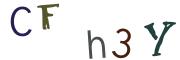 圖片的 CAPTCHA