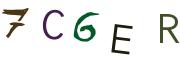 圖片的 CAPTCHA