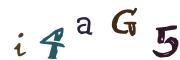 圖片的 CAPTCHA