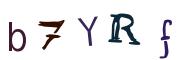 圖片的 CAPTCHA