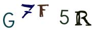 圖片的 CAPTCHA