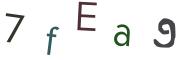 圖片的 CAPTCHA