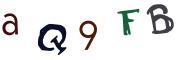 圖片的 CAPTCHA