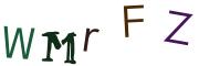 圖片的 CAPTCHA
