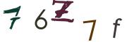 圖片的 CAPTCHA