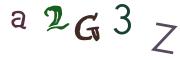 圖片的 CAPTCHA