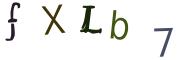 圖片的 CAPTCHA