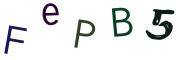 圖片的 CAPTCHA