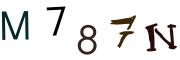 圖片的 CAPTCHA