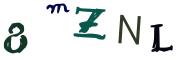圖片的 CAPTCHA