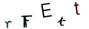 圖片的 CAPTCHA