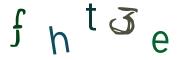 圖片的 CAPTCHA