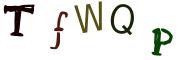圖片的 CAPTCHA
