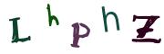 圖片的 CAPTCHA