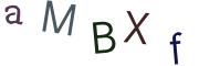 圖片的 CAPTCHA