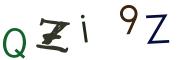 圖片的 CAPTCHA