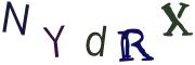 圖片的 CAPTCHA