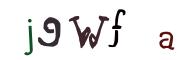圖片的 CAPTCHA