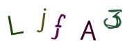 圖片的 CAPTCHA