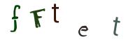 圖片的 CAPTCHA