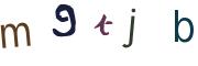 圖片的 CAPTCHA