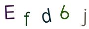 圖片的 CAPTCHA