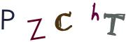 圖片的 CAPTCHA