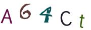 圖片的 CAPTCHA
