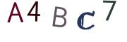 圖片的 CAPTCHA