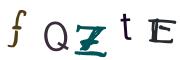 圖片的 CAPTCHA