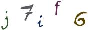 圖片的 CAPTCHA