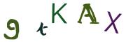 圖片的 CAPTCHA