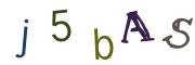 圖片的 CAPTCHA