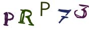 圖片的 CAPTCHA