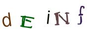 圖片的 CAPTCHA
