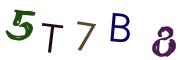 圖片的 CAPTCHA