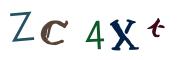 圖片的 CAPTCHA