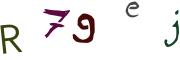 圖片的 CAPTCHA