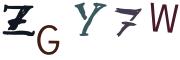 圖片的 CAPTCHA